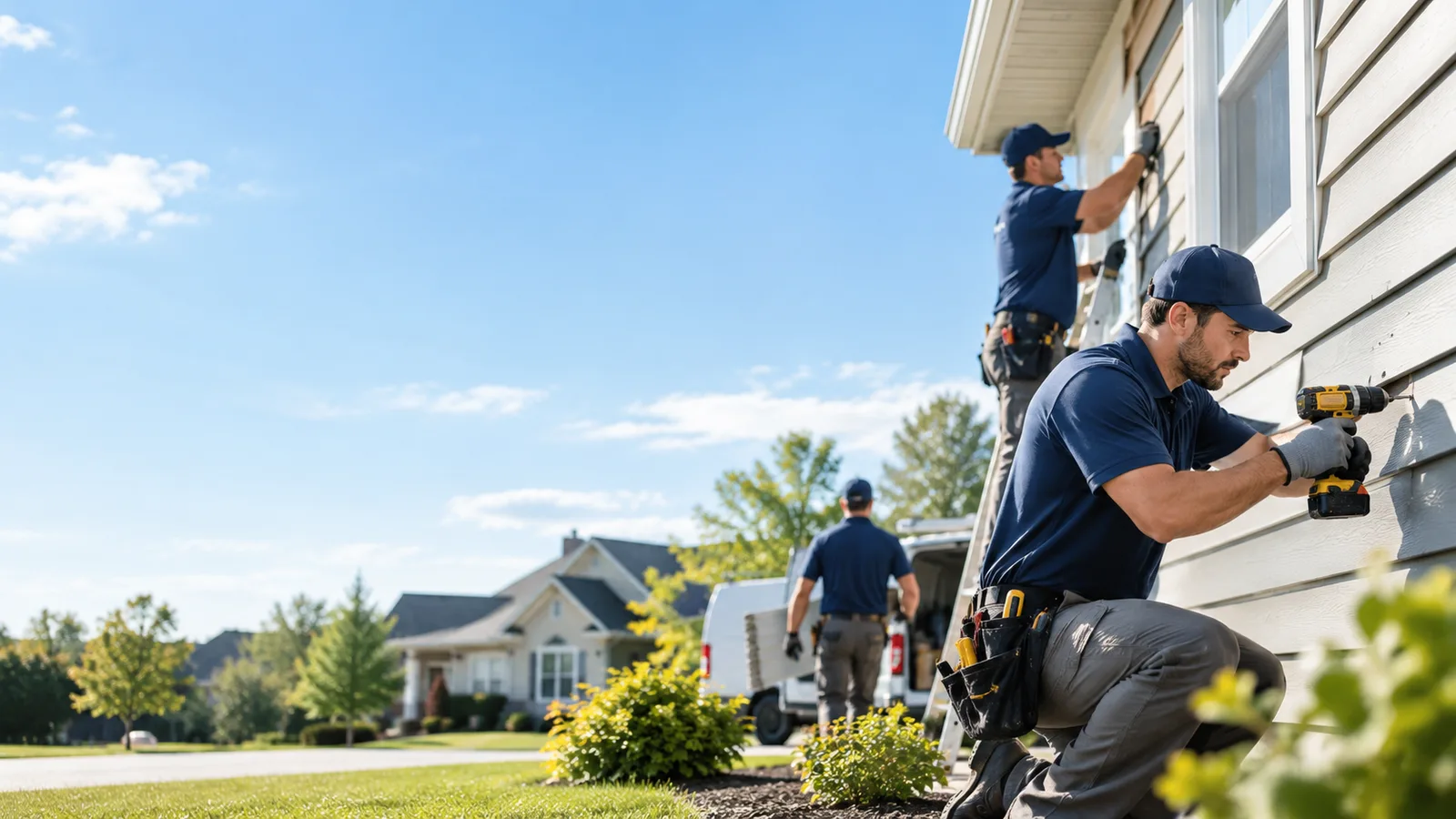 Commercial Siding Repair in Phoenix, MD